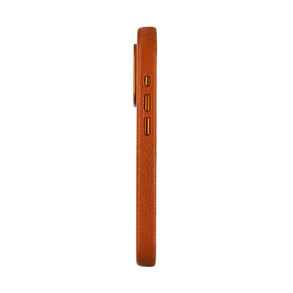 Amur Leather Case For iPhone 16 Series – Brown