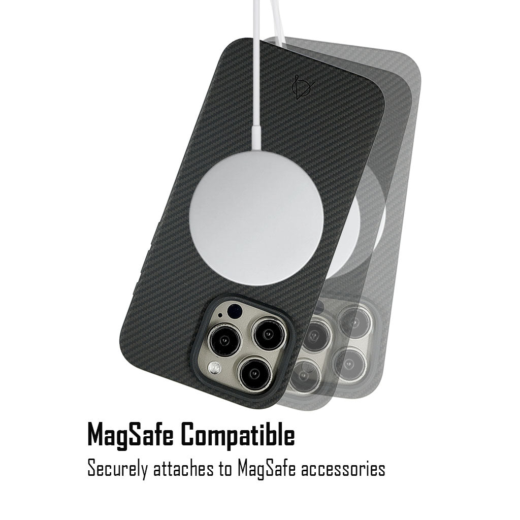 Savar Aramid Fiber Case For iPhone 15 Pro Max - 600D