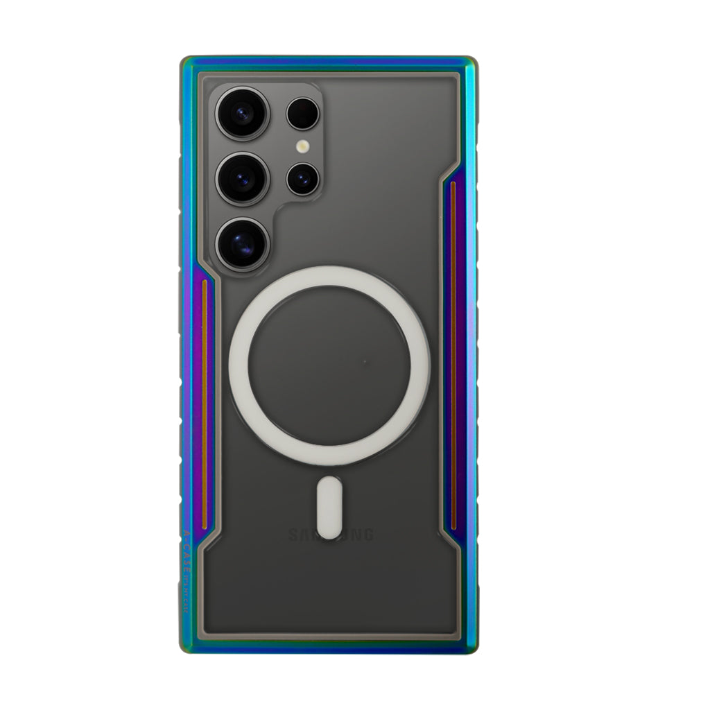 Asker Case For S24 Ultra – Rainbow