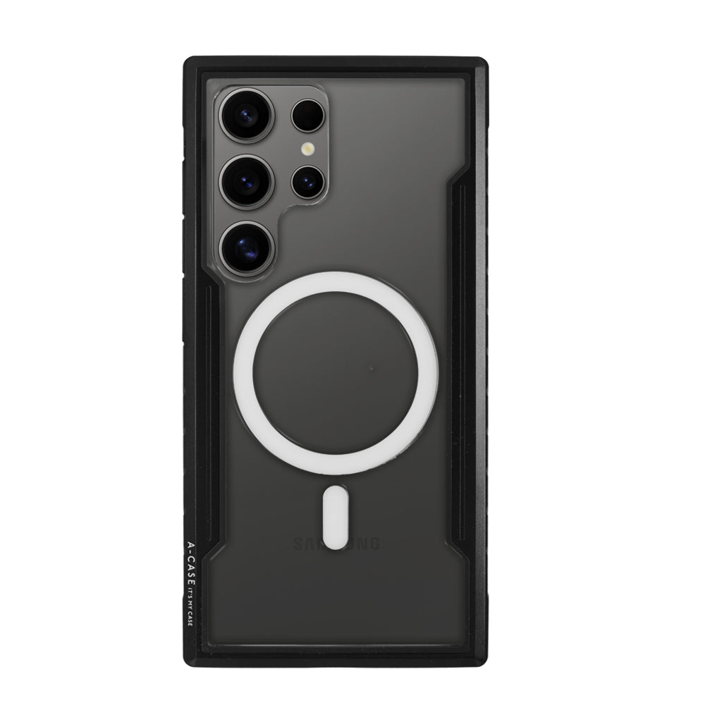 Asker Case For S24 Ultra - Black
