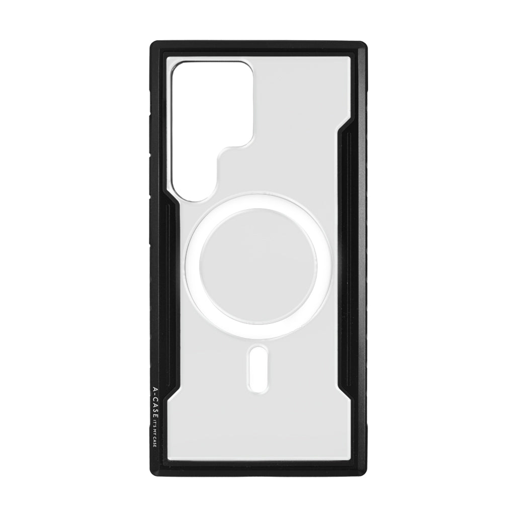 Asker Case For S24 Ultra - Black