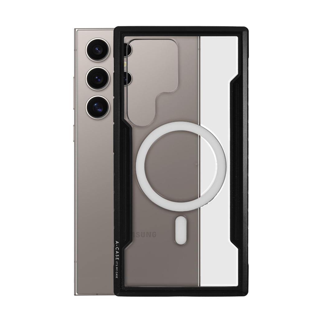 Asker Case For S24 Ultra - Black