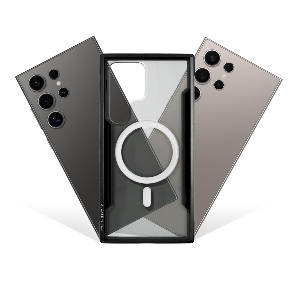 Asker Case For S24 Ultra - Black