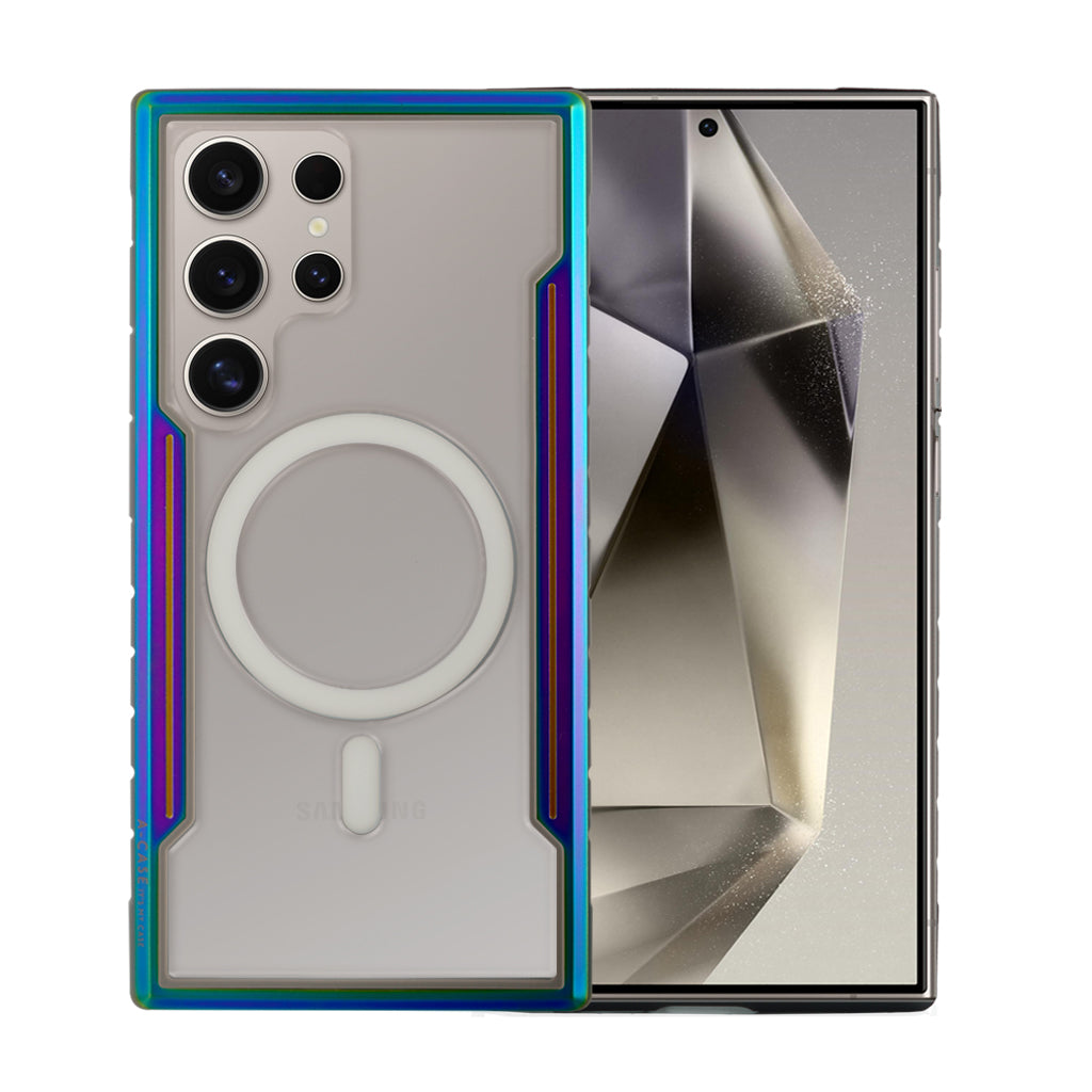 Asker Case For S24 Ultra – Rainbow