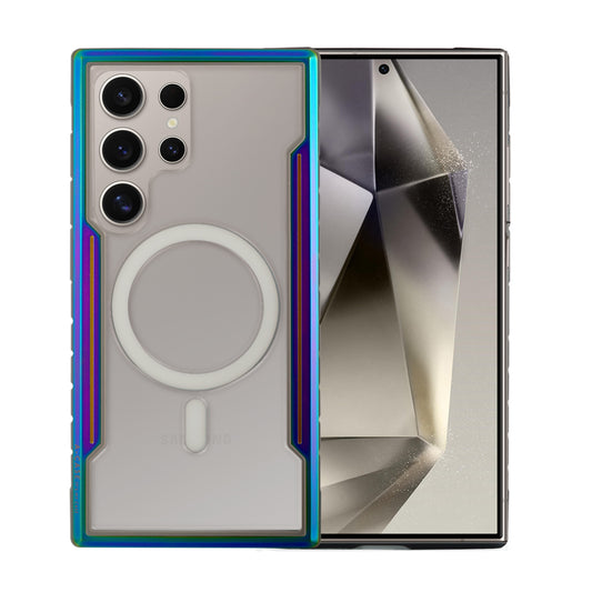 Asker Case For S24 Ultra – Rainbow
