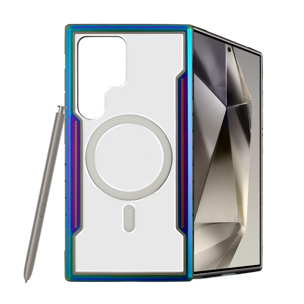 Asker Case For S24 Ultra – Rainbow