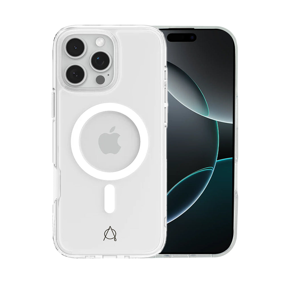 Aras Transparent Case For iPhone 16 Series-Clear