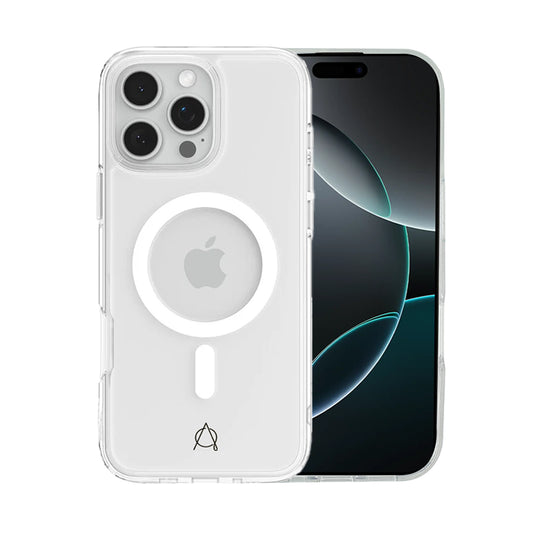 Aras Transparent Case For iPhone 16 Series-Clear