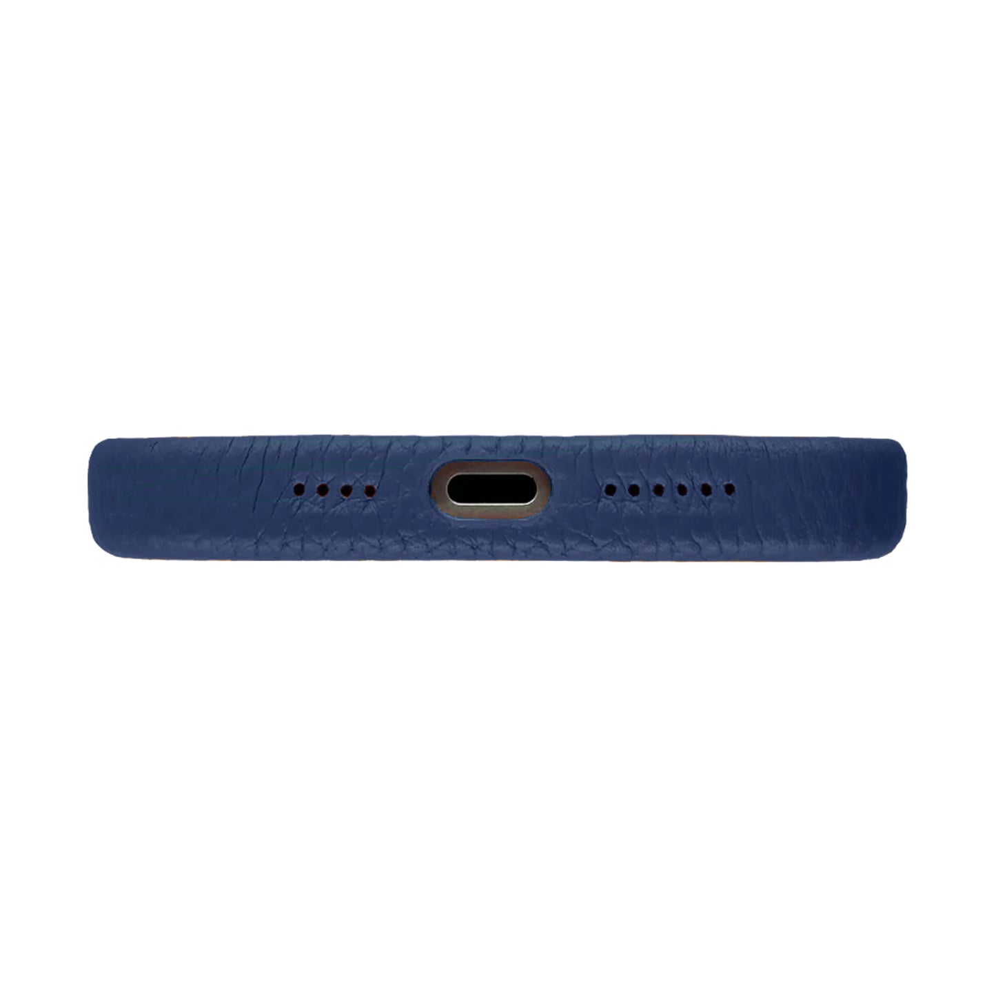 Amur Leather Case For iPhone 15 Series - Blue