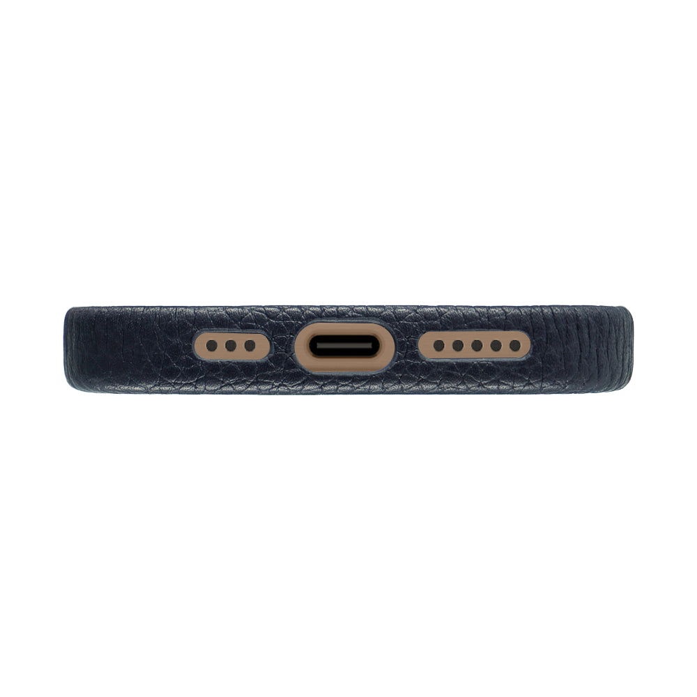 Amur Leather Case For iPhone 16 Series – Blue