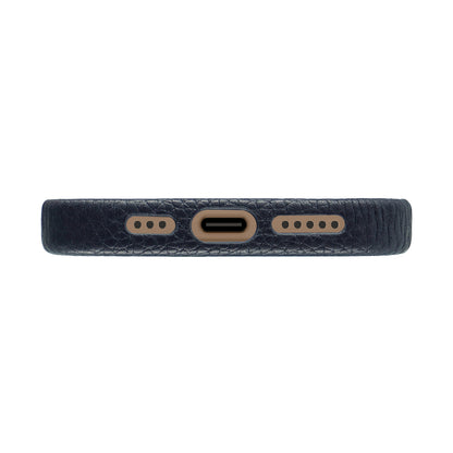 Amur Leather Case For iPhone 16 Series – Blue