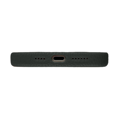 Amur Leather Case For iPhone 15 Series - Black