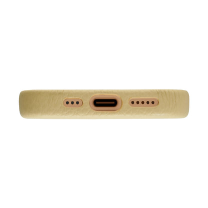 Amur Leather Case For iPhone 16 Series – Beige