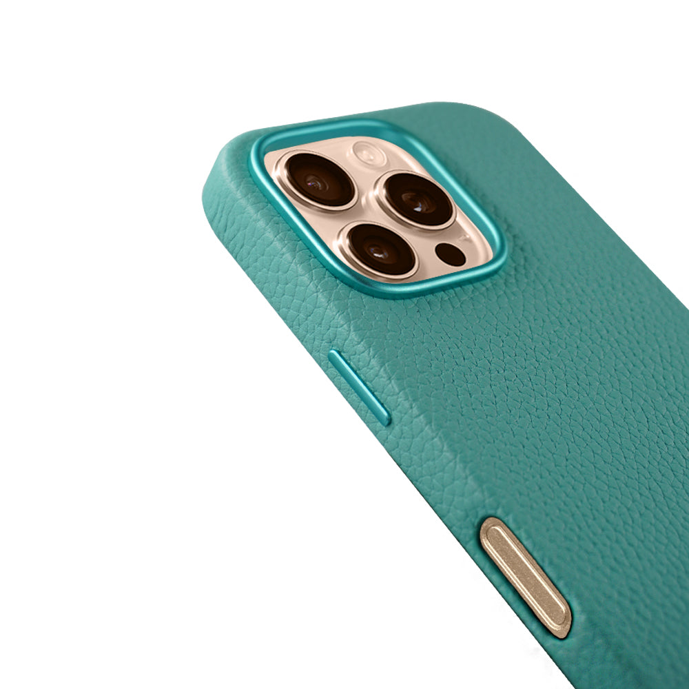 Amur Leather Case For iPhone 16 Series – Tiffany