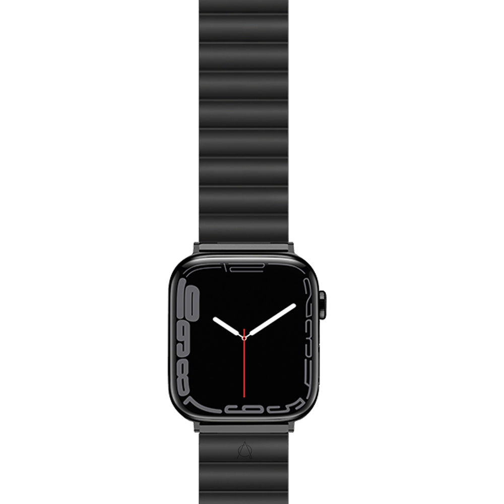 Fethiye Apple Watch Steel Band-Black