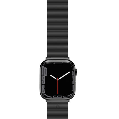 Fethiye Apple Watch Steel Band-Black