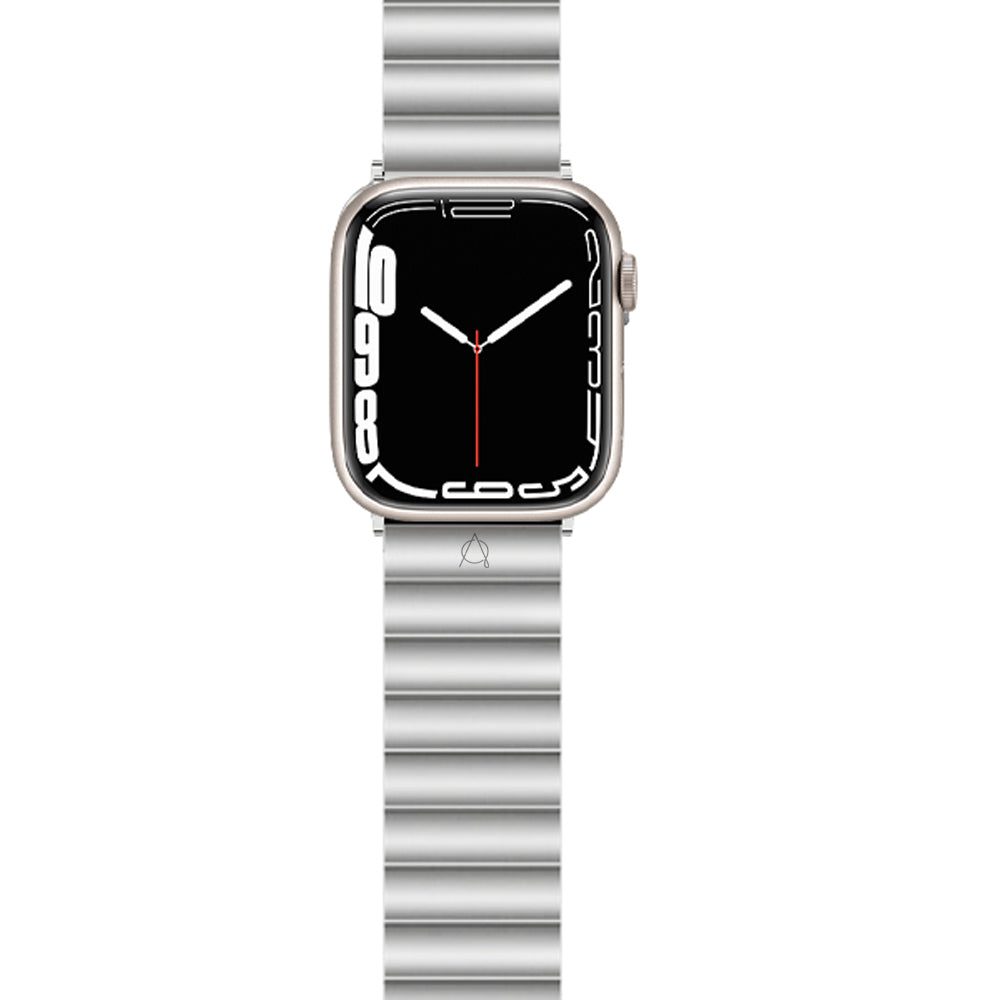 Fethiye Apple Watch Steel Band- Titanium