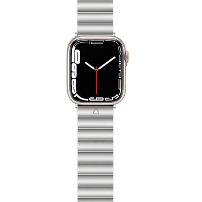 Fethiye Apple Watch Steel Band- Titanium