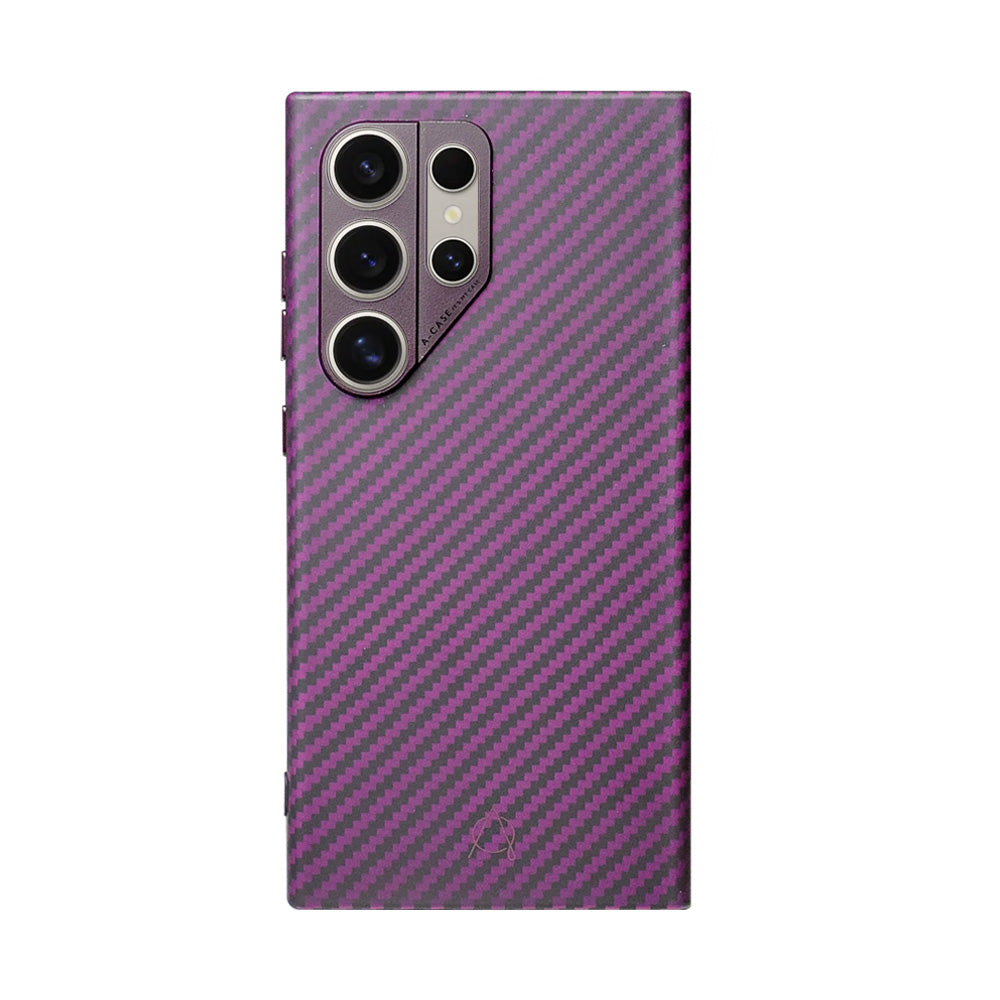 Savar Aramid Fiber Case For S24 Ultra – 1500D - Purple
