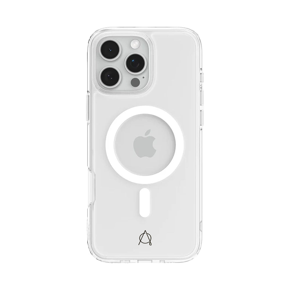 Aras Transparent Case For iPhone 16 Series-Clear