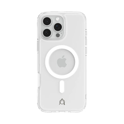 Aras Transparent Case For iPhone 16 Series-Clear