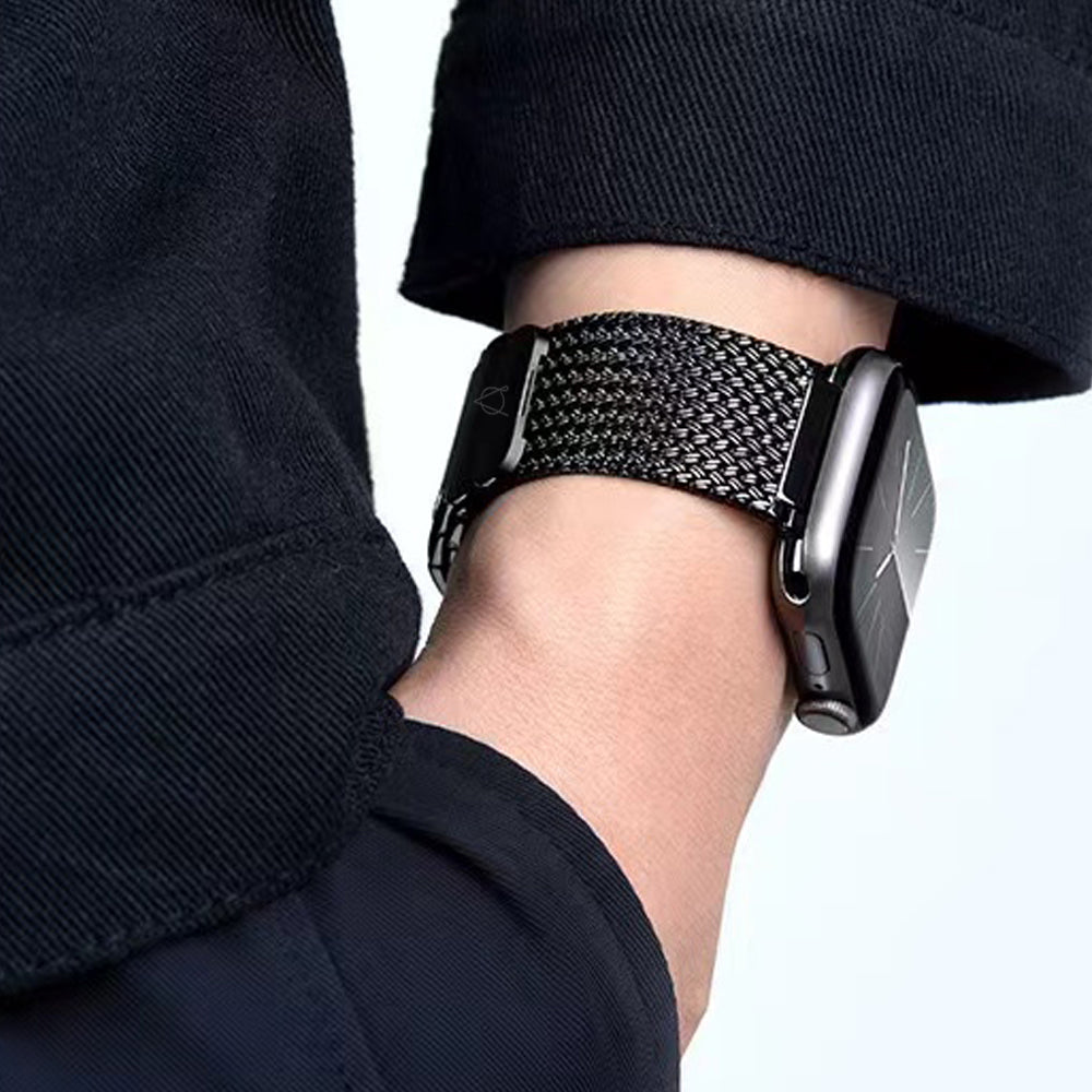 Hasir Apple Watch Magnetic steel Band - Black