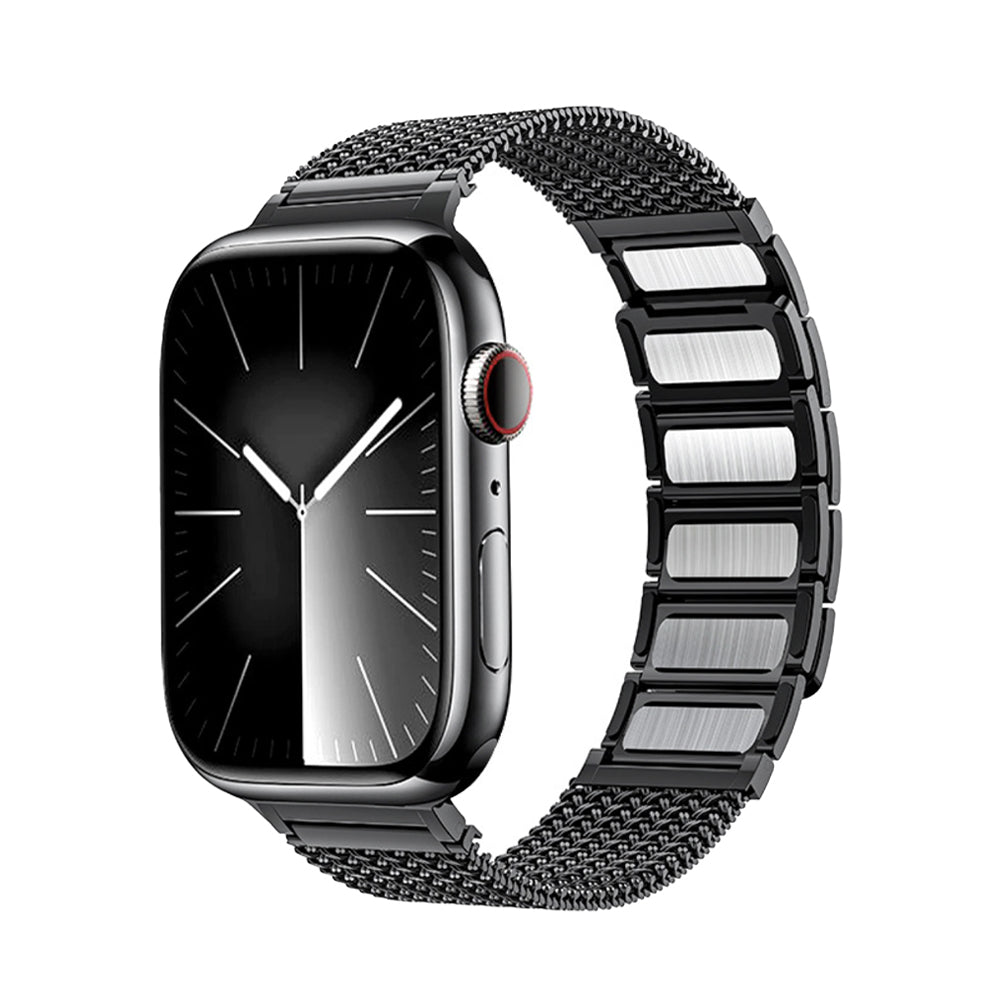 Hasir Apple Watch Magnetic steel Band – Titanium