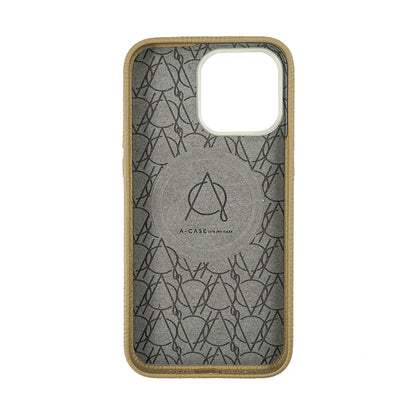 Amur Leather Case For iPhone 15 Series - Titanium