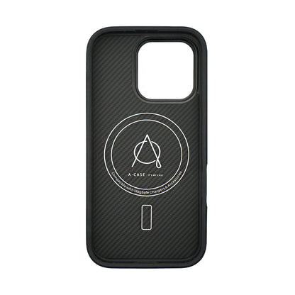 Savar 600D Aramid Fiber Case For iPhone 16 Pro-Black