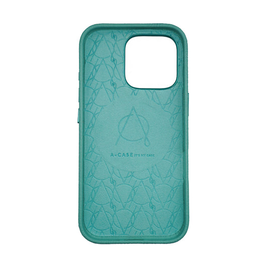 Amur Leather Case For iPhone 16 Series – Tiffany