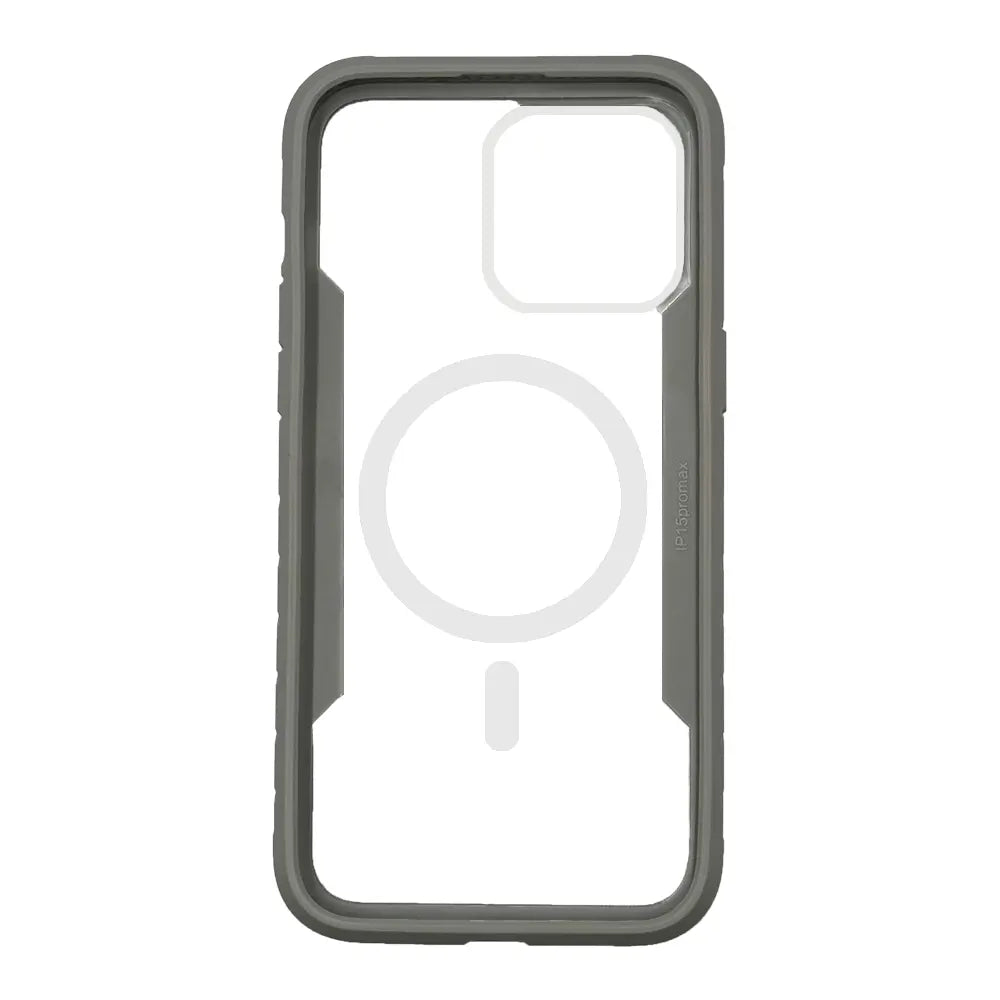 Asker Case For iPhone 15 Pro Max - Silver