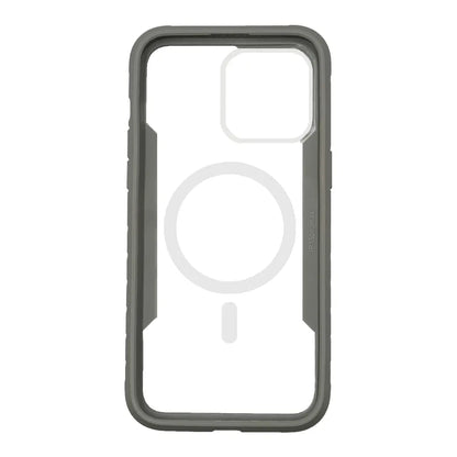 Asker Case For iPhone 15 Pro Max - Silver