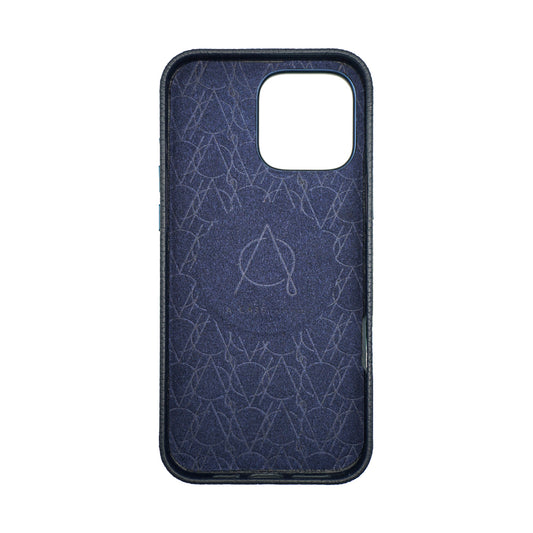 Amur Leather Case For iPhone 16 Series – Blue