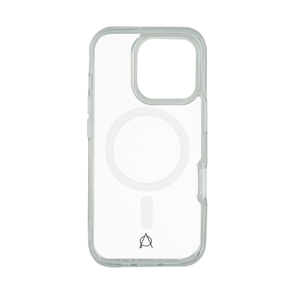 Aras Transparent Case For iPhone 16 Series-Clear