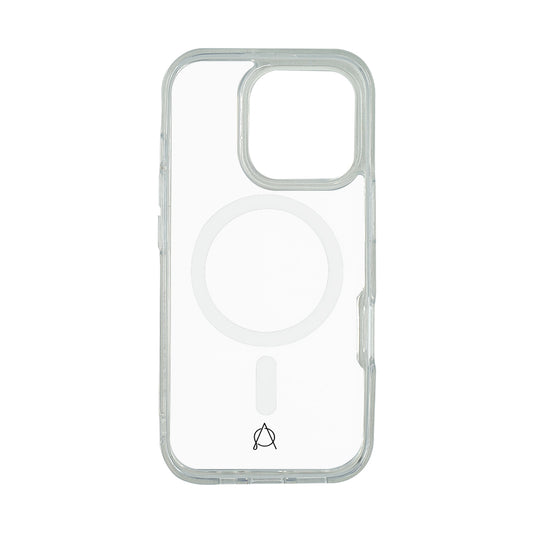 Aras Transparent Case For iPhone 16 Series-Clear