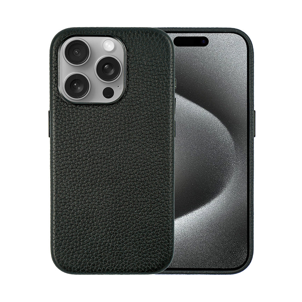 Amur Leather Case For iPhone 15 Series - Brown