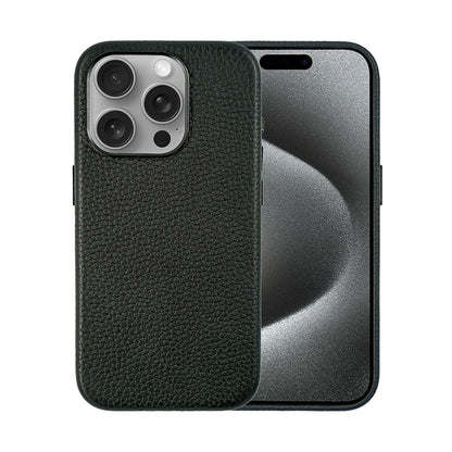 Amur Leather Case For iPhone 15 Series - Orange