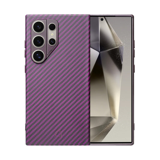 Savar Aramid Fiber Case For S24 Ultra – 1500D - Purple