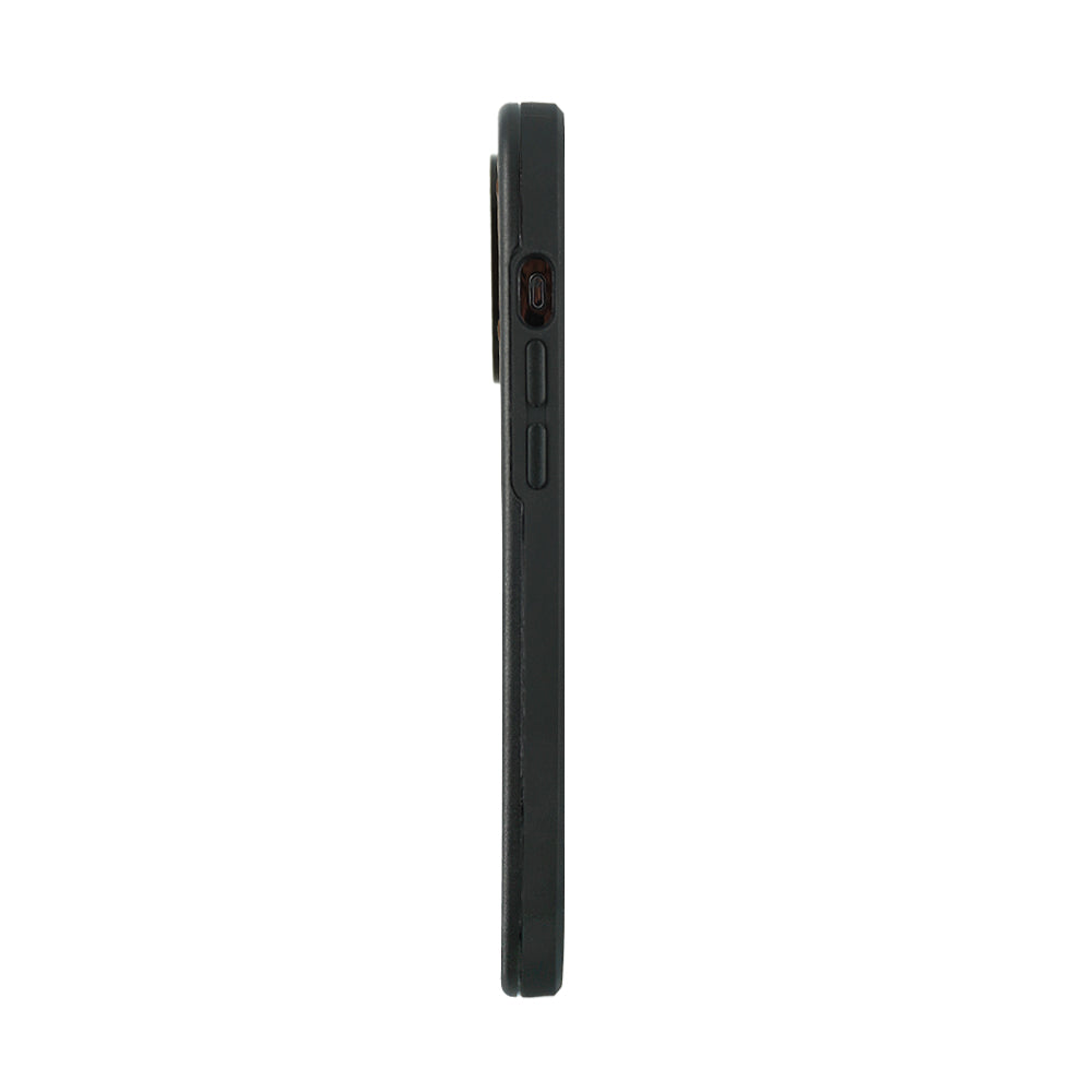 Javan Leather Case For iPhone 15 Series – Black
