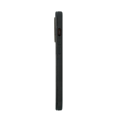 Javan Leather Case For iPhone 15 Series – Black