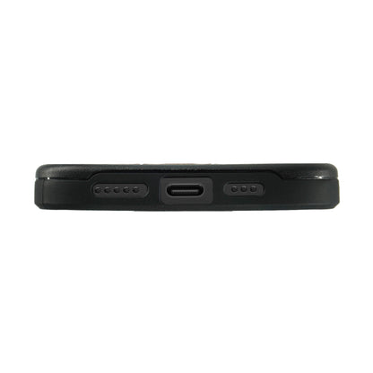 Javan Leather Case For iPhone 15 Series - Gray