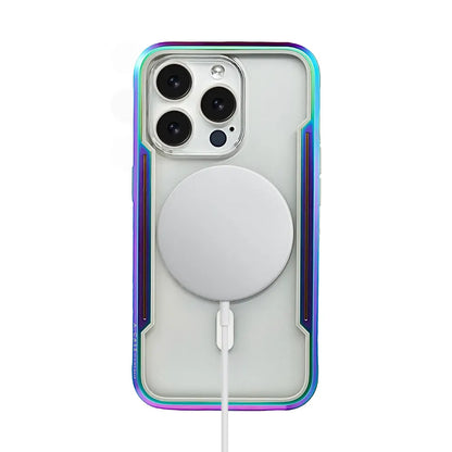 Asker Case For iPhone 15 Pro Max - Rainbow