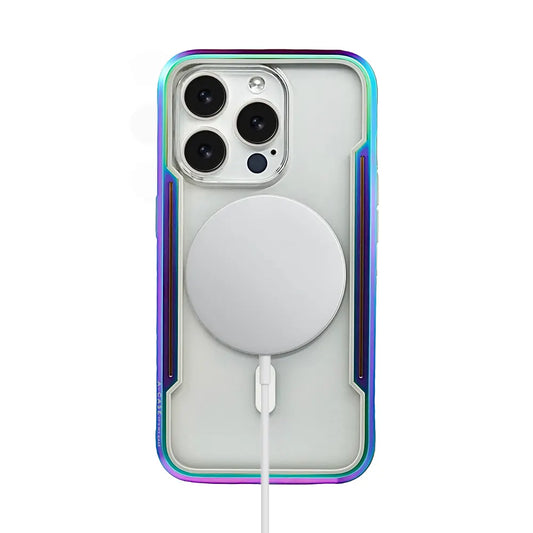 Asker Case For iPhone 15 Pro Max - Rainbow