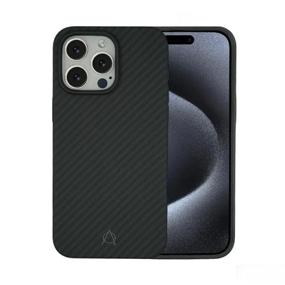 Savar Aramid Fiber Case For iPhone 15 Pro Max – 1500D