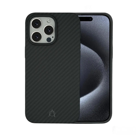 Savar Aramid Fiber Case For iPhone 15 Pro Max – 1500D