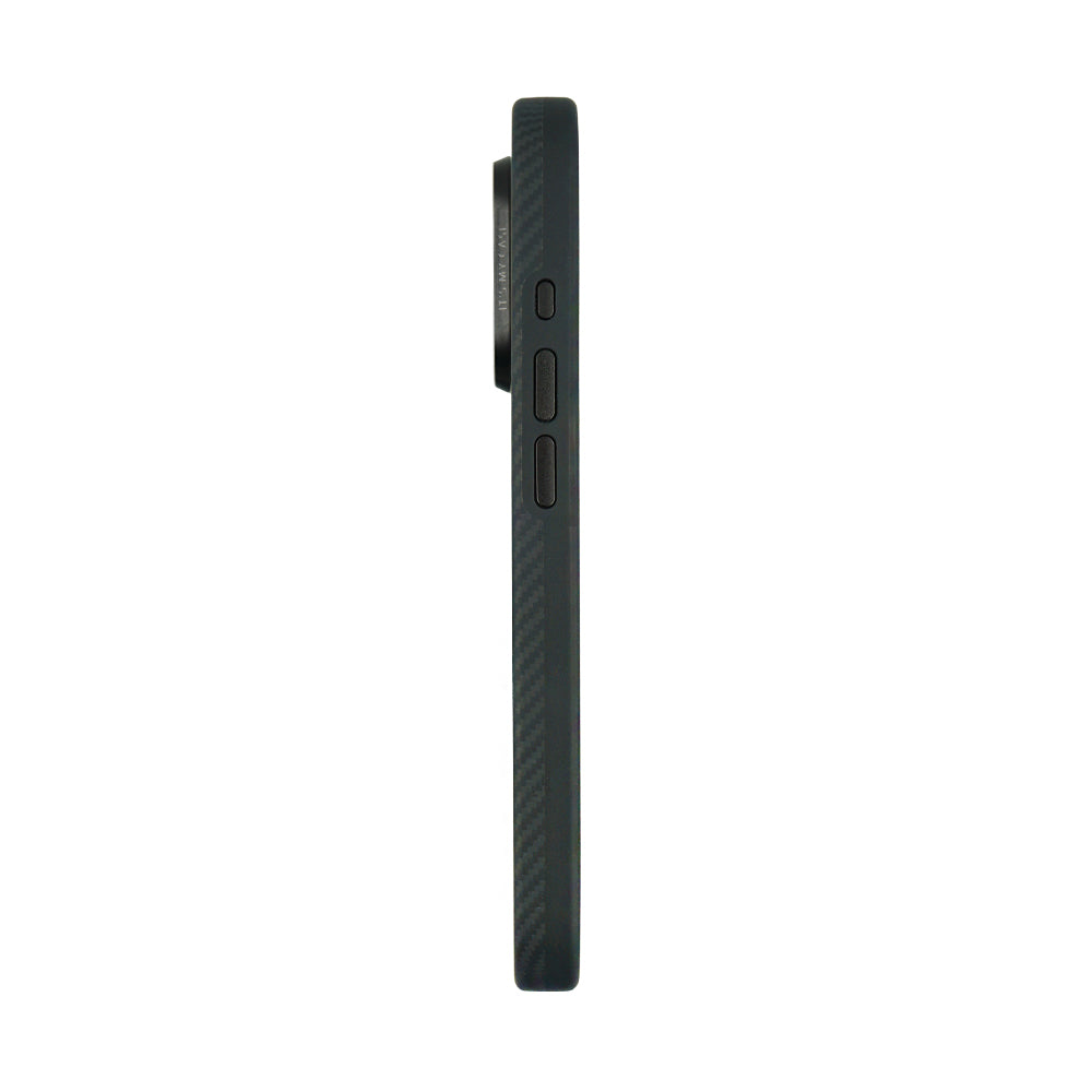 Savar 600D Aramid Fiber Case For iPhone 16 Pro-Black
