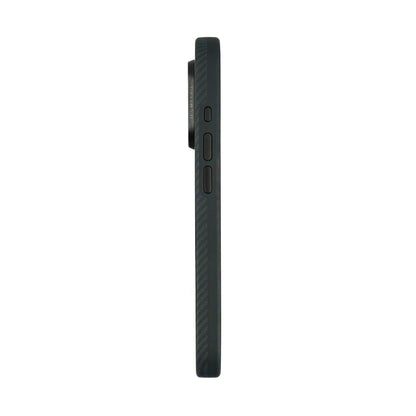 Savar 600D Aramid Fiber Case For iPhone 16 Pro-Black