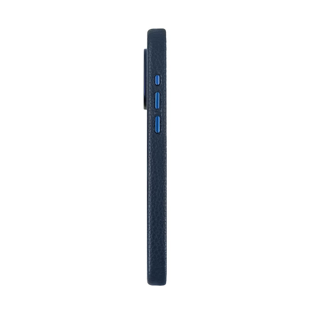 Amur Leather Case For iPhone 16 Series – Blue
