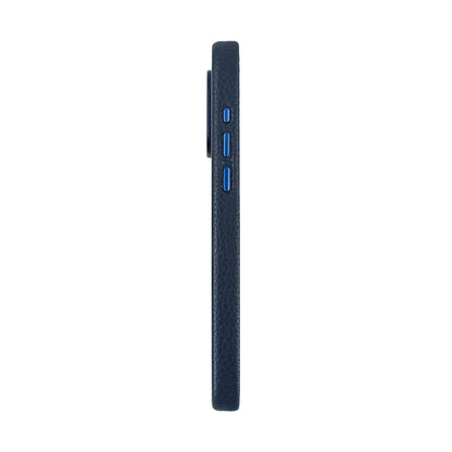 Amur Leather Case For iPhone 16 Series – Blue