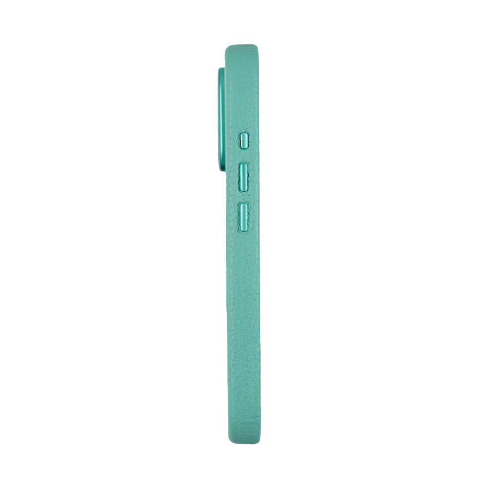 Amur Leather Case For iPhone 16 Series – Tiffany